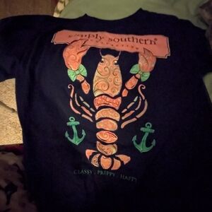 Simply Southern Lobster Graphic Tee